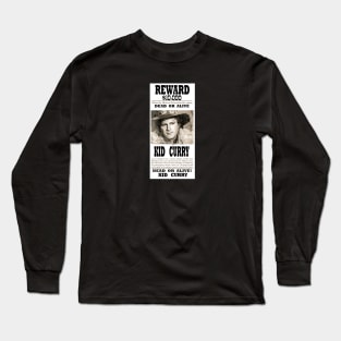 Wanted Kid Curry Long Sleeve T-Shirt